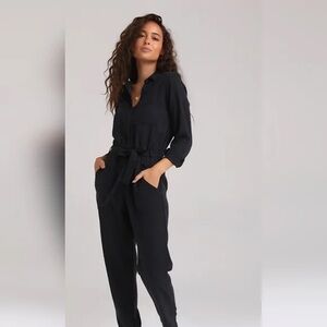 Bella Dahl Black Women's Jumpsuit
